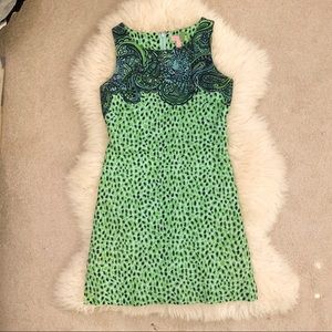 Lily Pulitzer green dress
